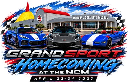 Grand Sport Homecoming at the NCM, April 22–24, 2027